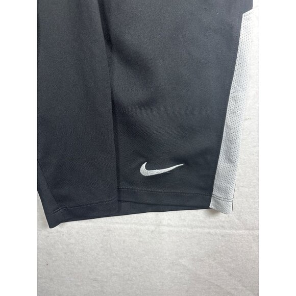Nike Inter Connecticut FC Soccer Shorts Black & White M - Picture 2 of 9